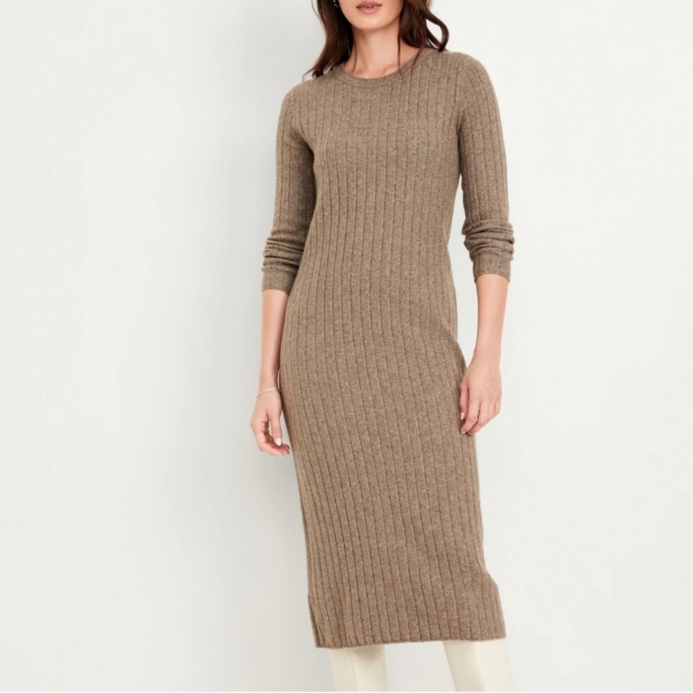 Old Navy SoSoft Midi Sweater Dress